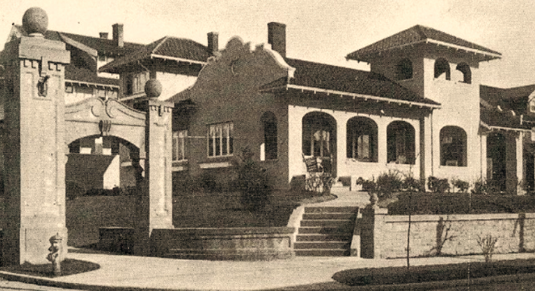 Original Markham House Photo